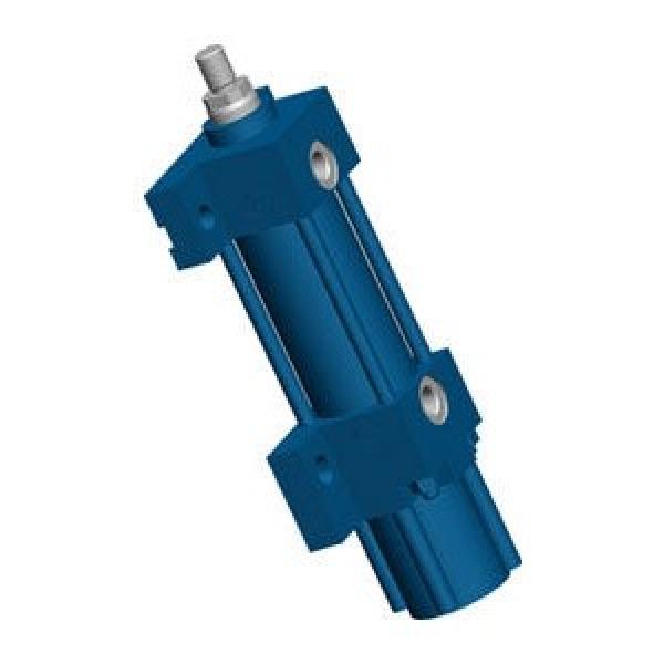 Bosch Rexroth Fixed Hydraulic Cylinder R987155267 - 50mm Bore - Wall2 2638691 #1 image