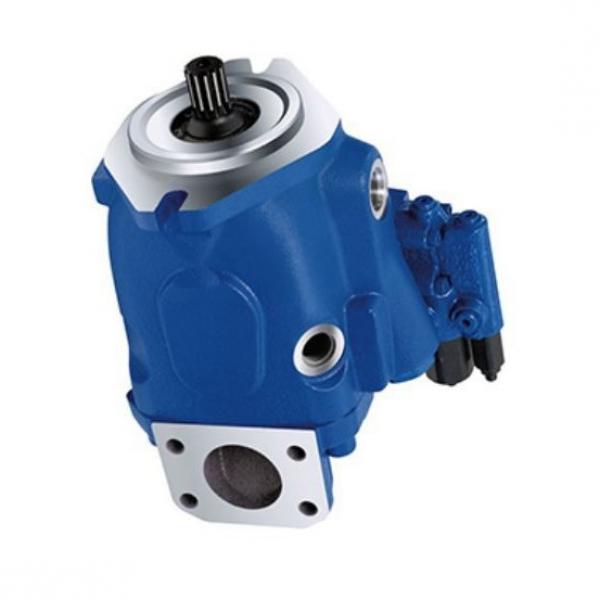BOSCH REXROTH hydraulic axial piston motor A2FM45/61W-VZB020FJ R902078640 #3 image