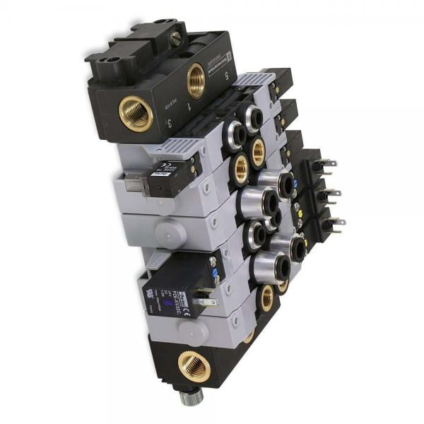 Distributeur hydraulique distributeur cetop 3 NG6 315 bar 80L/min 4/3 12VDC P->T #1 image