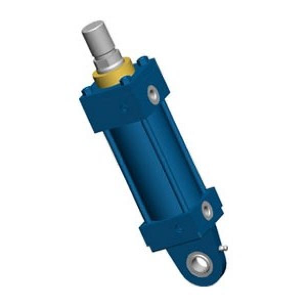 7) Valve hydraulic Distributeur hydraulique REXROTH R900976165   4/2   24VCC #1 image