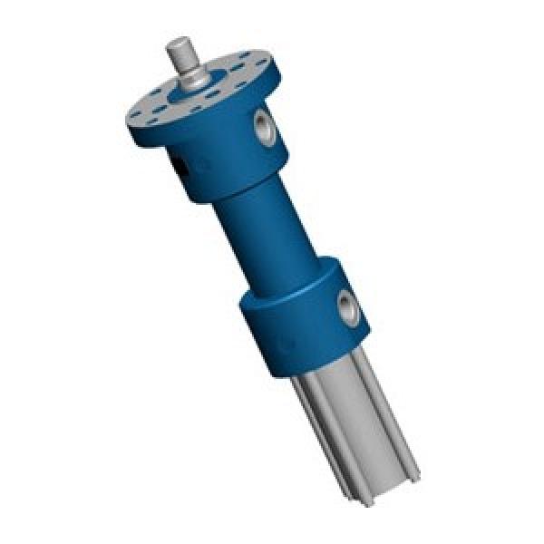 Hydraulic valve Distributeur hydraulique combiné MANNESMANN REXROTH 4WE+ZDR+HSZ #1 image