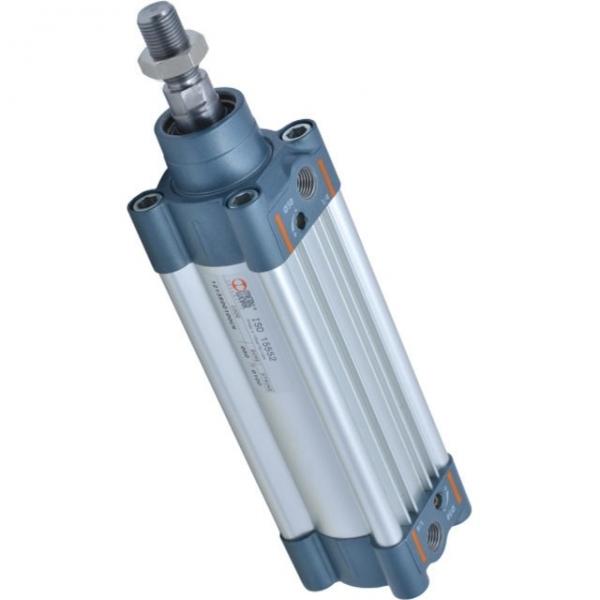 BOSCH REXROTH cylindre profilé 50x125mm pneumatique air double effet actionneur #3 image